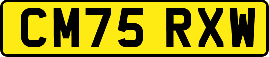 CM75RXW