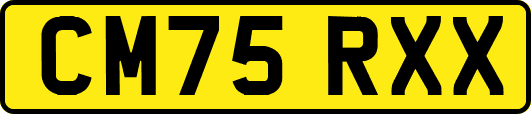 CM75RXX