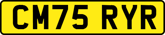 CM75RYR