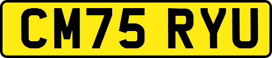 CM75RYU