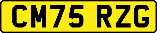 CM75RZG