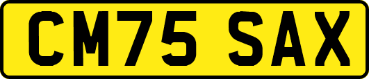 CM75SAX