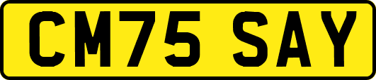 CM75SAY