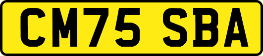 CM75SBA