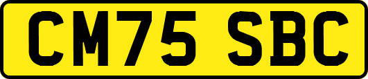 CM75SBC