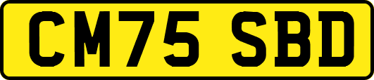 CM75SBD
