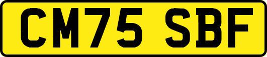 CM75SBF