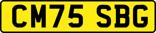 CM75SBG