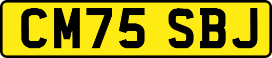 CM75SBJ