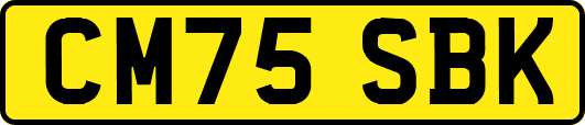 CM75SBK