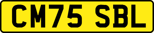 CM75SBL