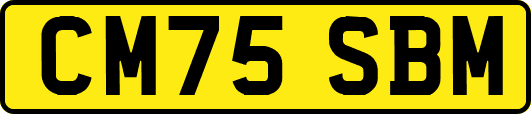 CM75SBM