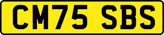 CM75SBS