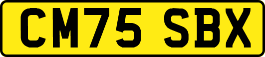 CM75SBX
