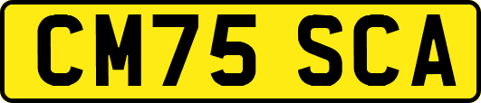 CM75SCA