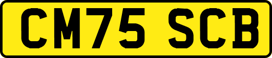 CM75SCB