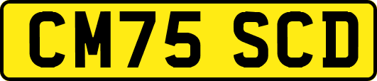 CM75SCD