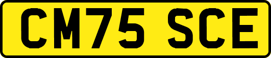 CM75SCE