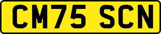 CM75SCN