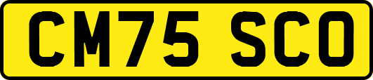 CM75SCO