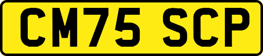 CM75SCP