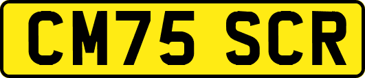 CM75SCR