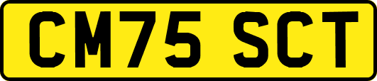 CM75SCT