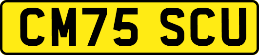 CM75SCU