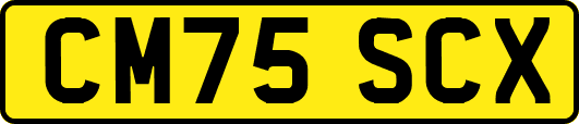 CM75SCX