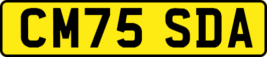 CM75SDA