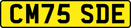 CM75SDE