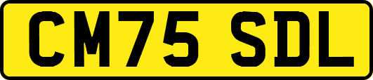 CM75SDL