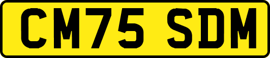 CM75SDM