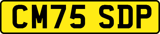 CM75SDP