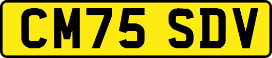 CM75SDV