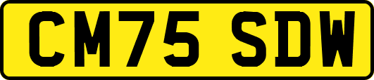 CM75SDW