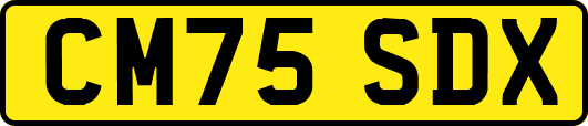 CM75SDX