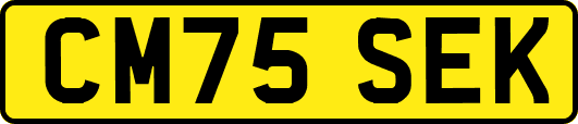 CM75SEK