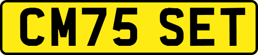CM75SET