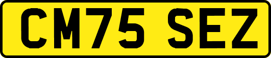 CM75SEZ