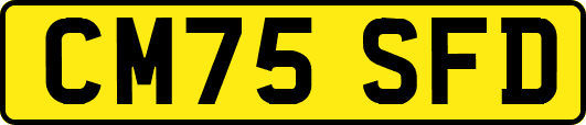 CM75SFD