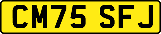CM75SFJ
