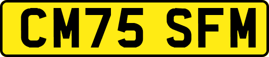 CM75SFM