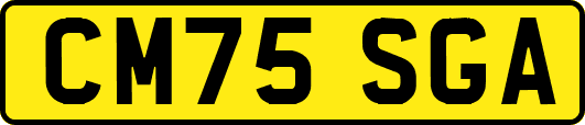 CM75SGA