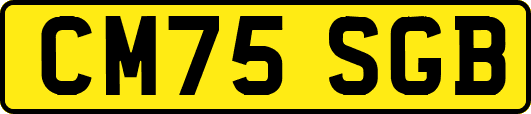 CM75SGB