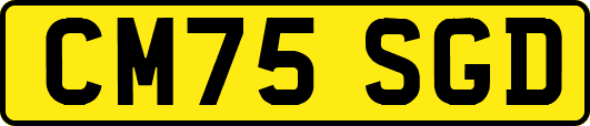 CM75SGD