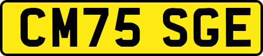 CM75SGE