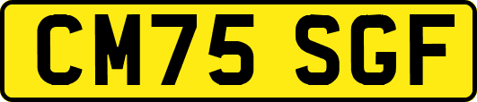 CM75SGF
