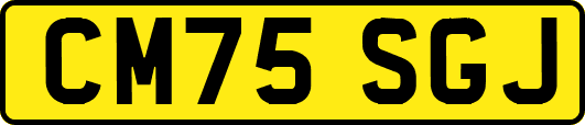 CM75SGJ