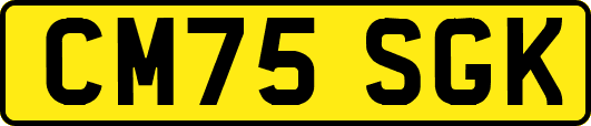 CM75SGK